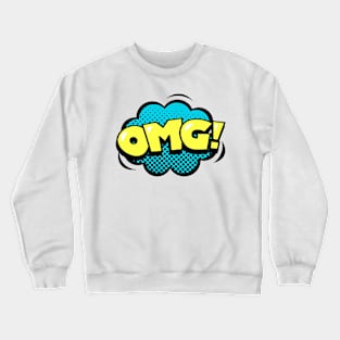 Bam sound effect Crewneck Sweatshirt